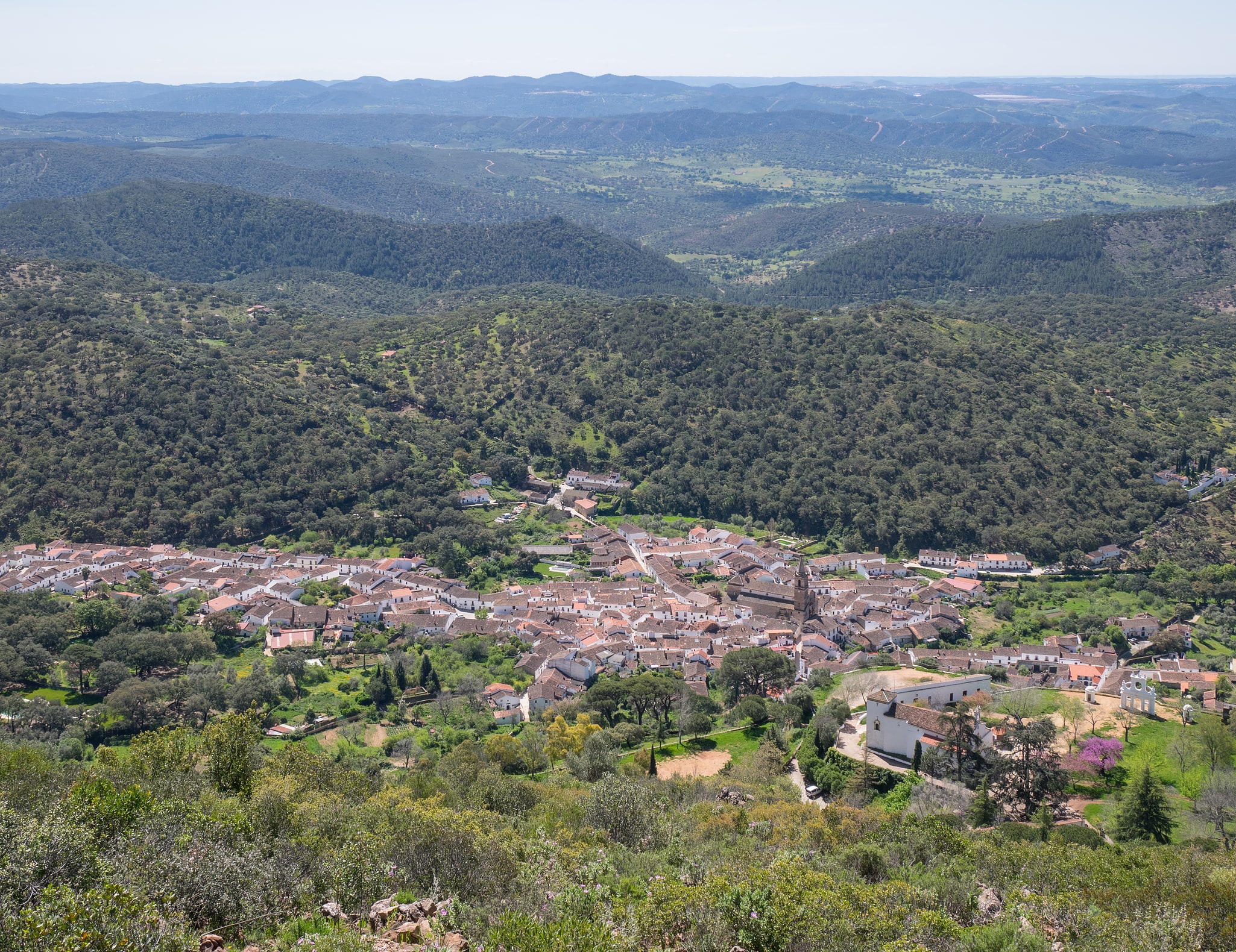 Sierra de Aracena, Hiszpania