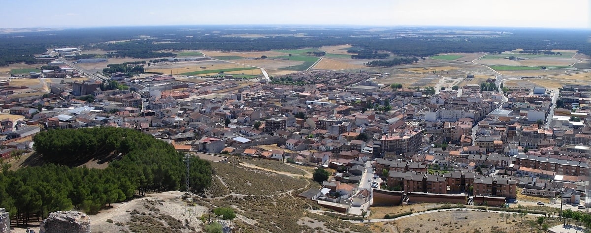 Íscar, Spanien