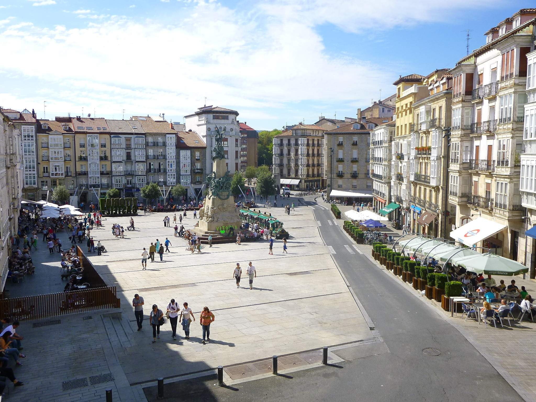 Vitoria-Gasteiz, Spanien