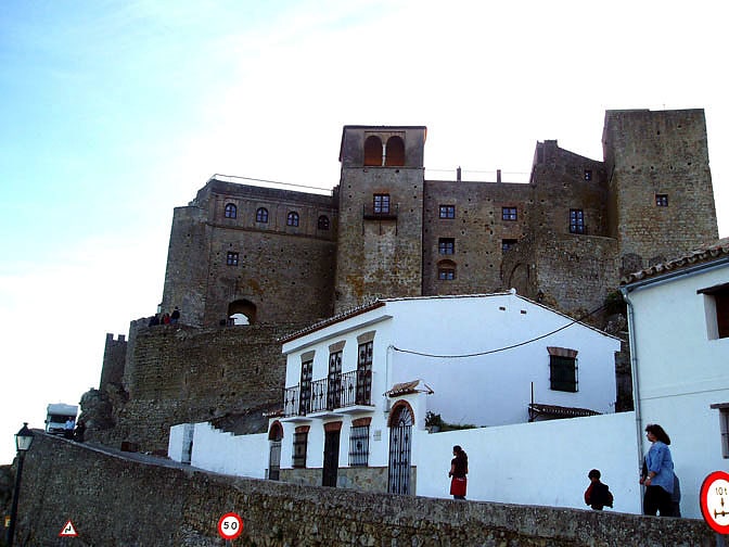 Castellar de la Frontera, Spanien