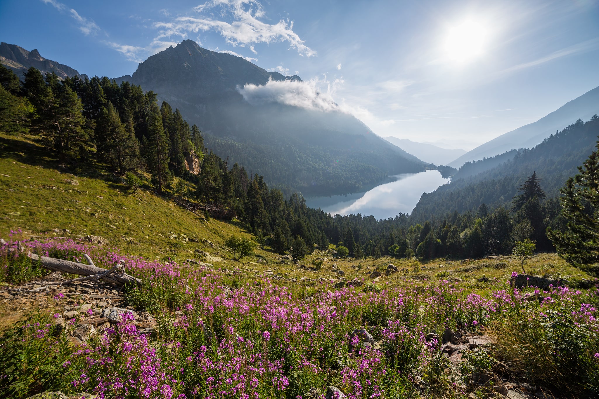 Park Narodowy Aigüestortes i Estany de Sant Maurici, Hiszpania