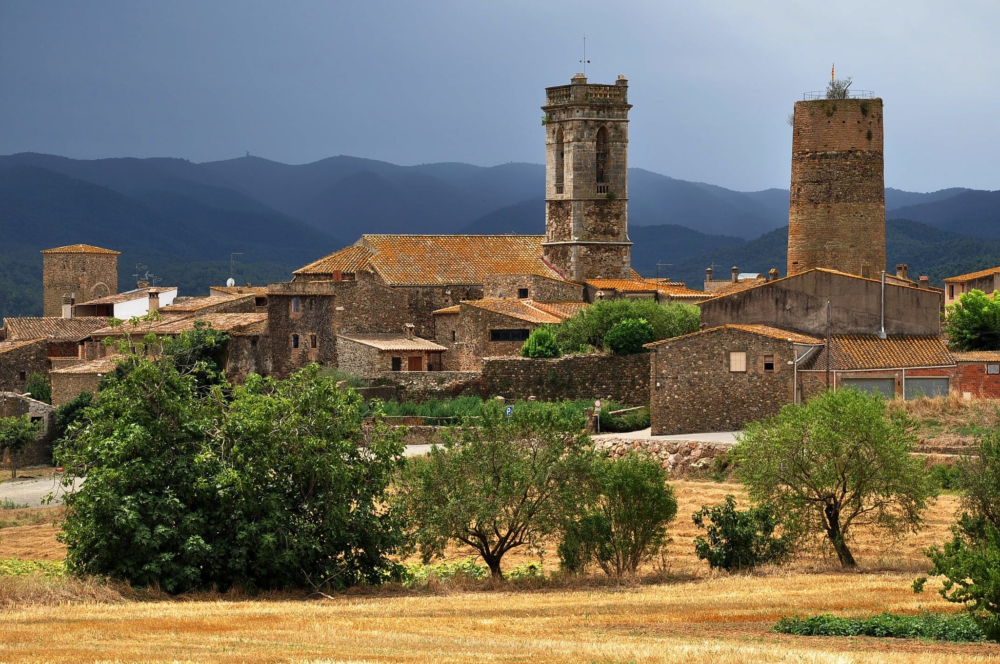 Cruïlles, Espagne