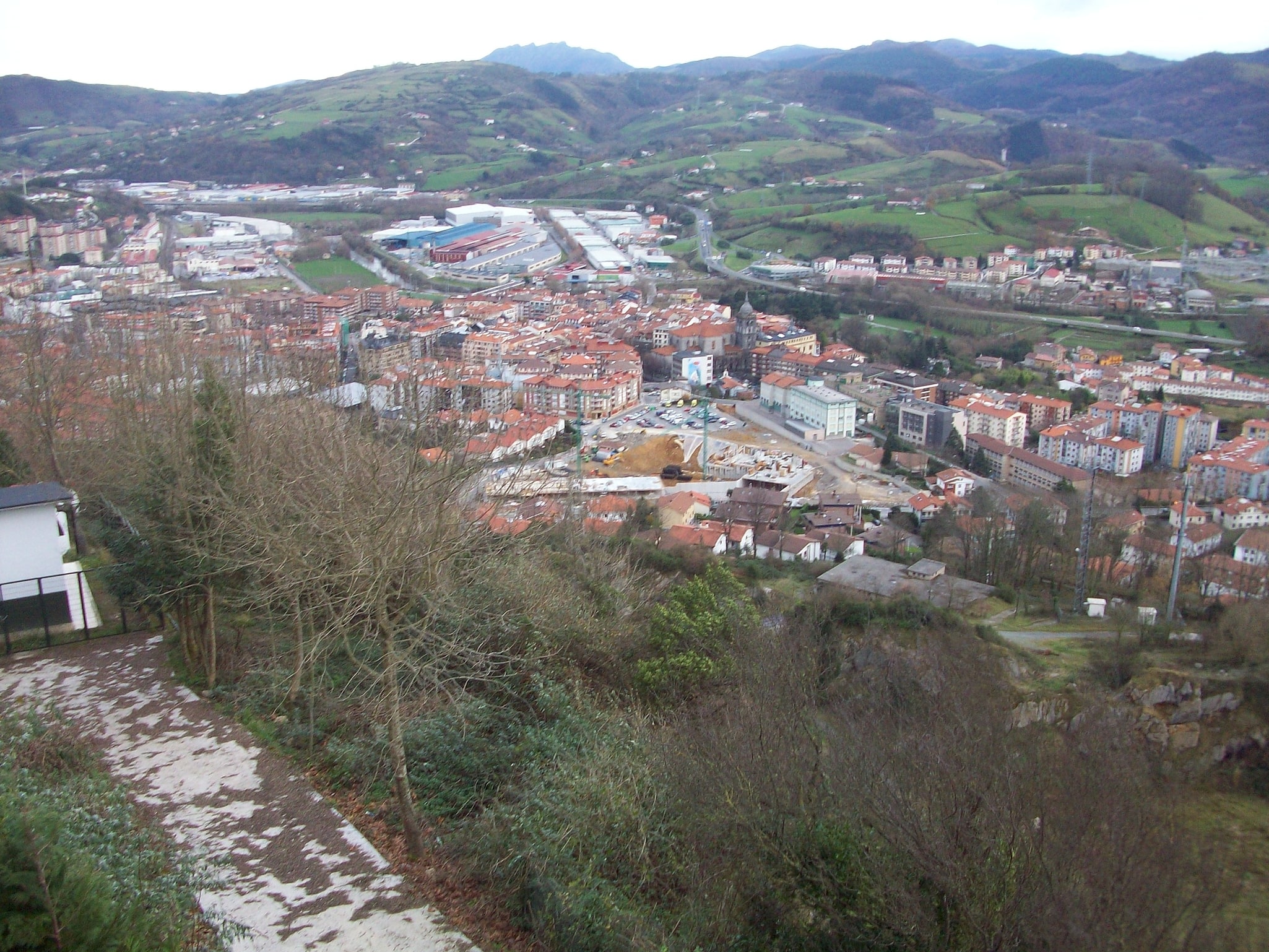 Hernani, Hiszpania