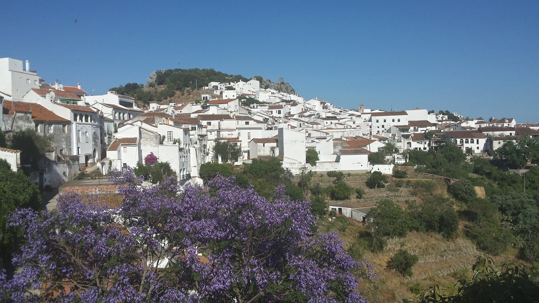 Gaucín, Spanien