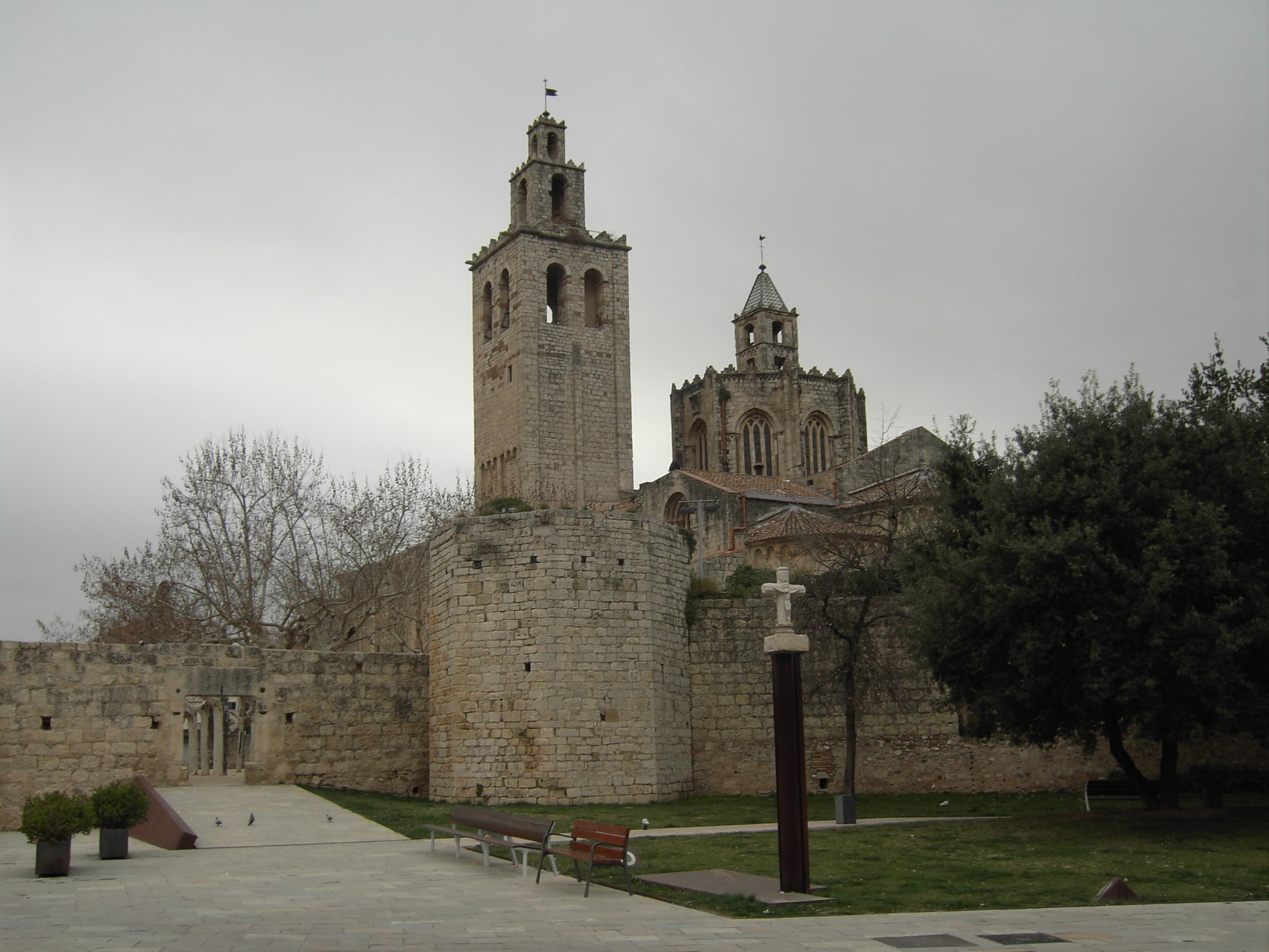 Sant Cugat del Vallès, Spanien