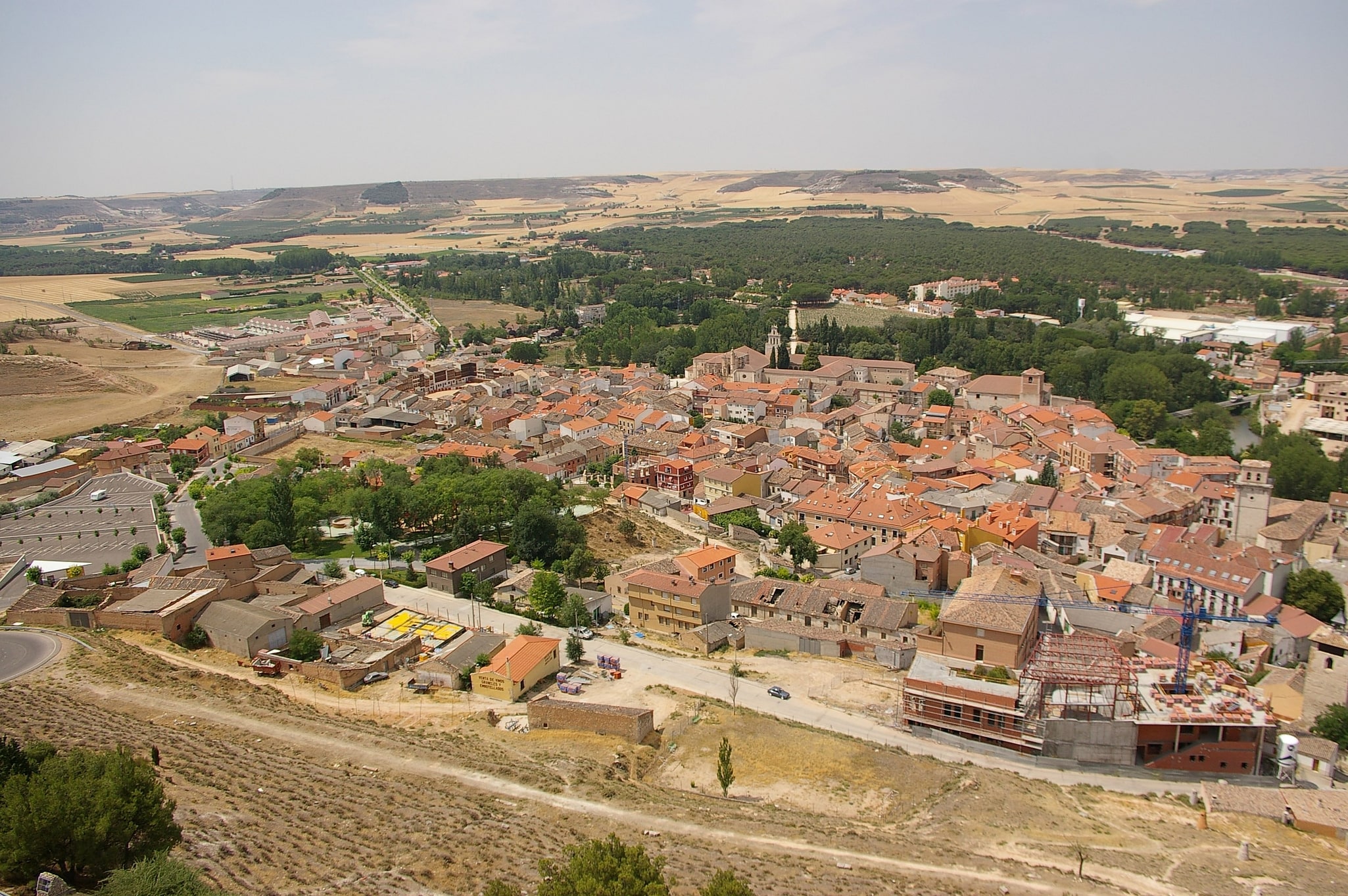 Peñafiel, Spanien