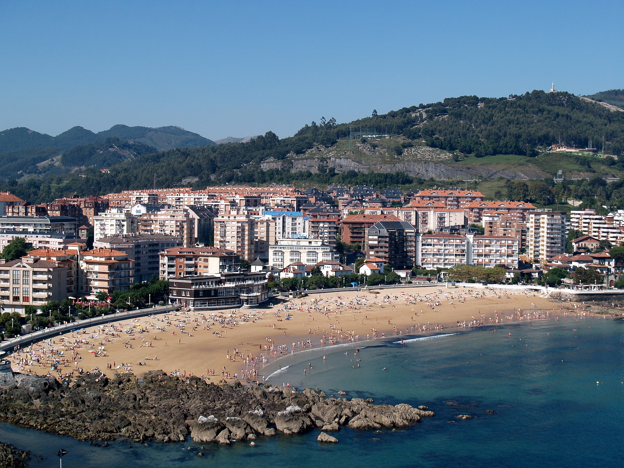 Castro Urdiales, Spanien