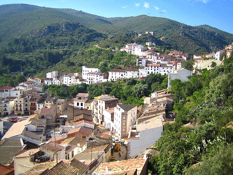 Villafamés, España