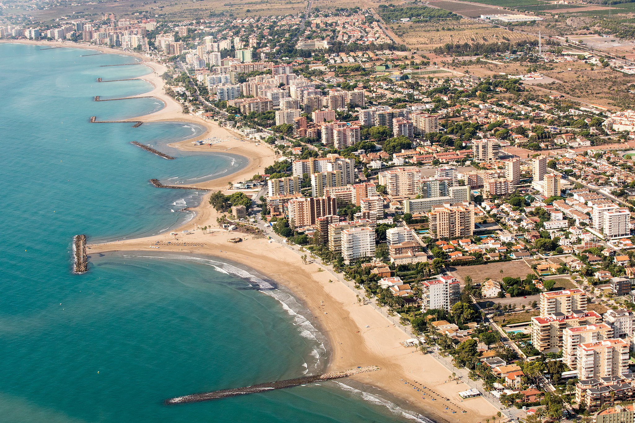 Benicàssim, Espagne