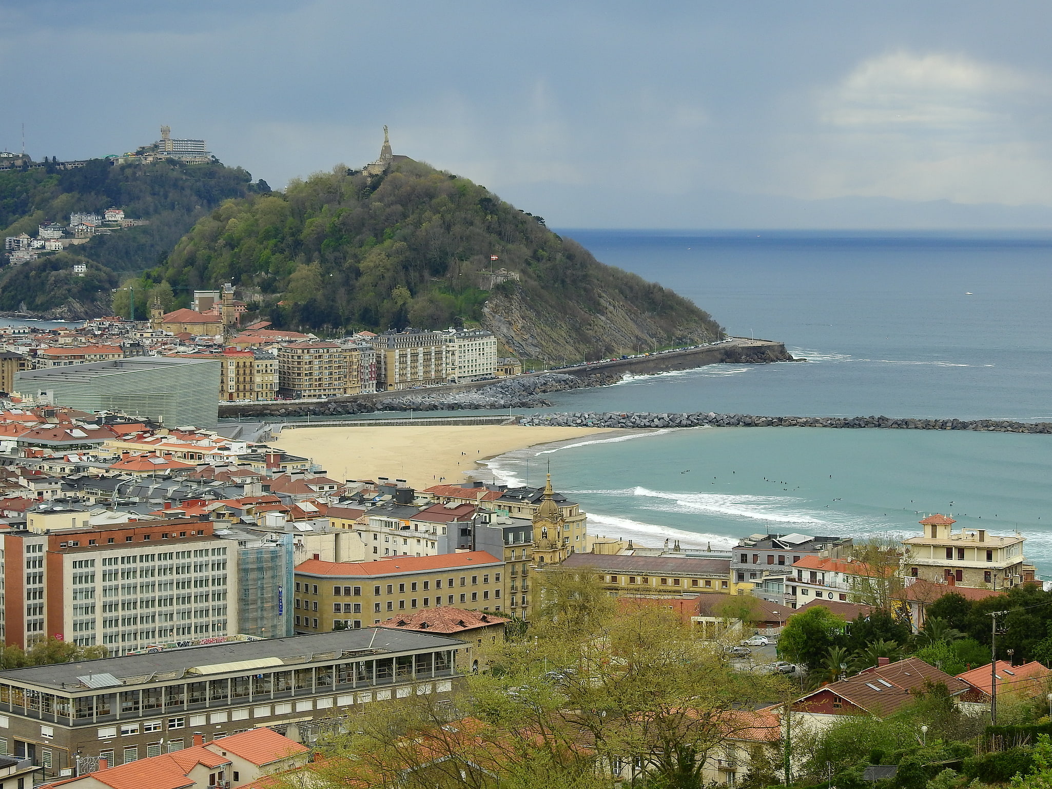 Donostia-San Sebastián, Spanien