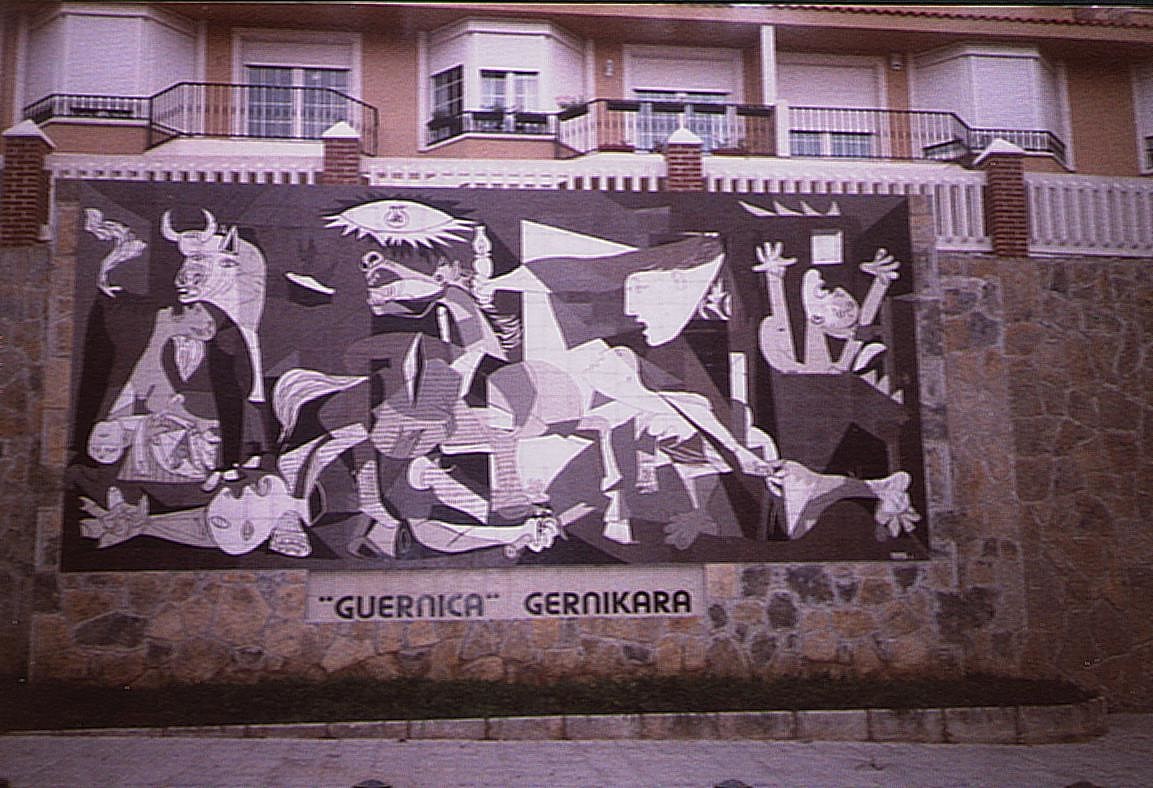 Guernica, Hiszpania
