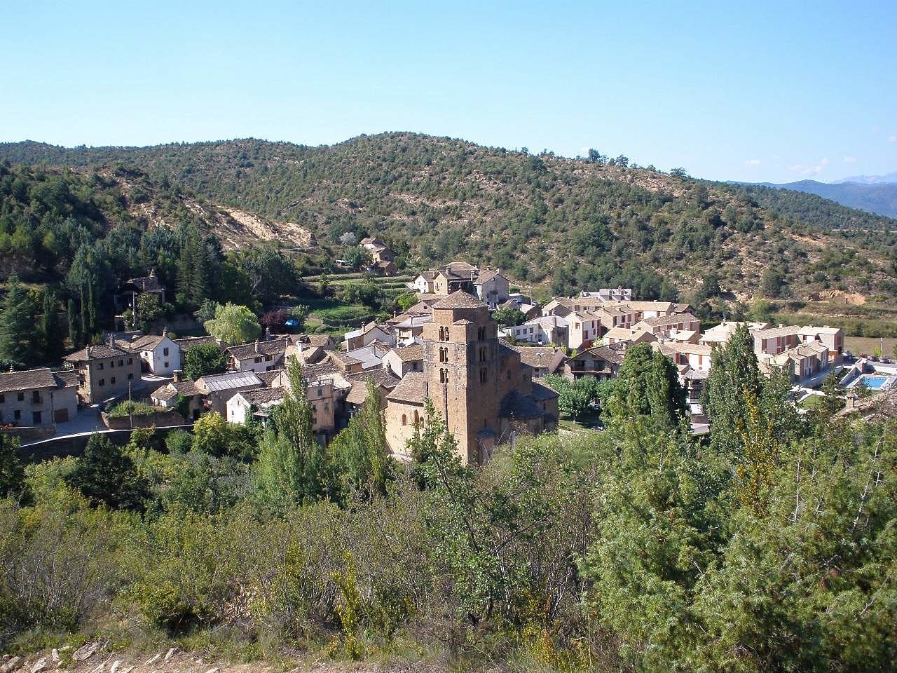 Santa Cruz de la Serós, Espagne