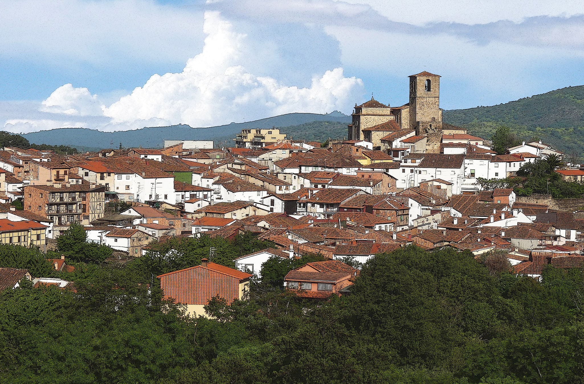 Hervás, España