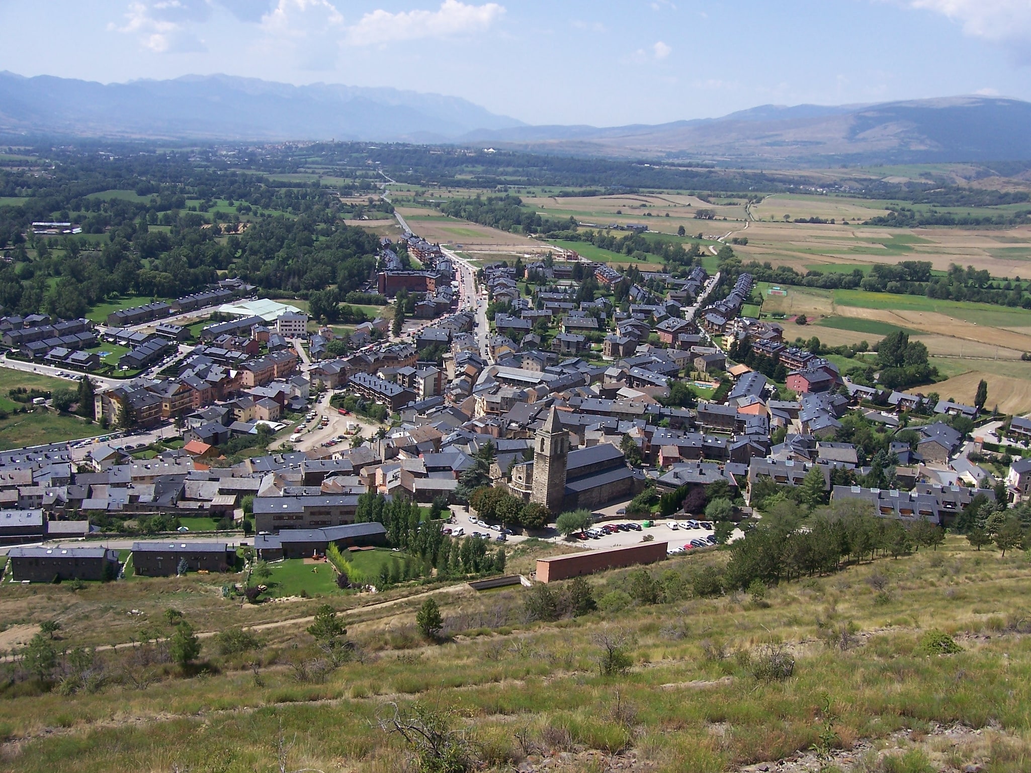 Llivia, España