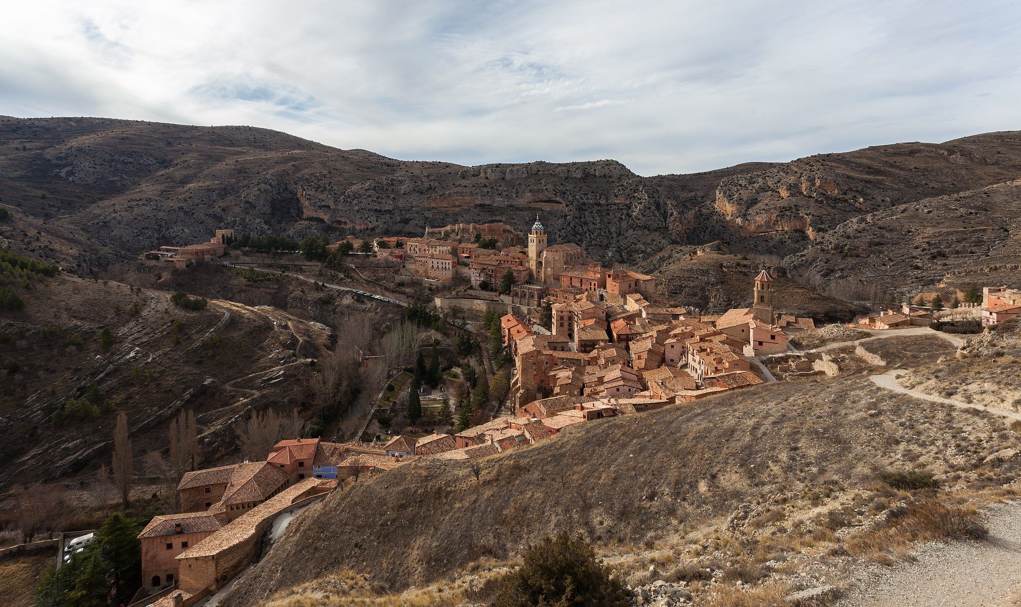 Albarracín, Spanien