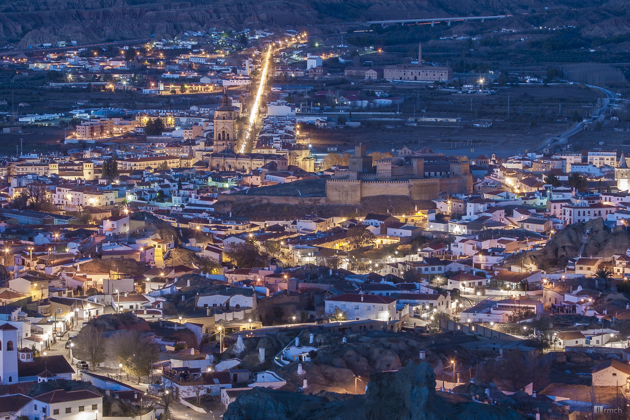 Guadix, Espagne