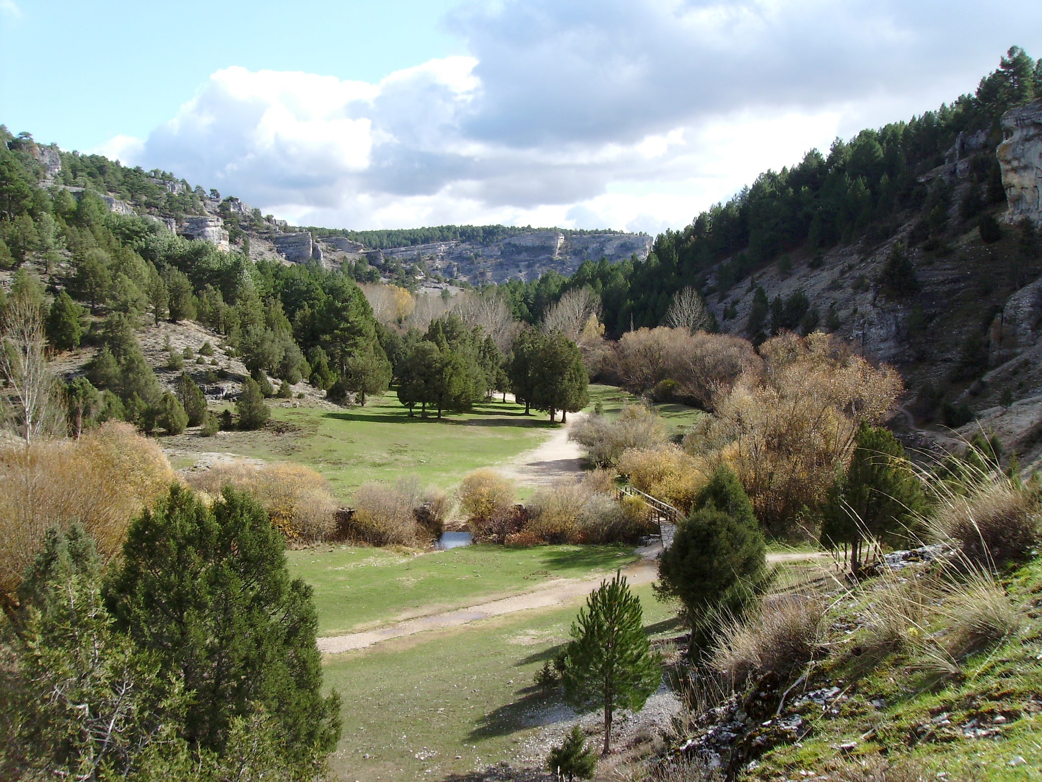 Park Naturalny Cañón del Río Lobos, Hiszpania