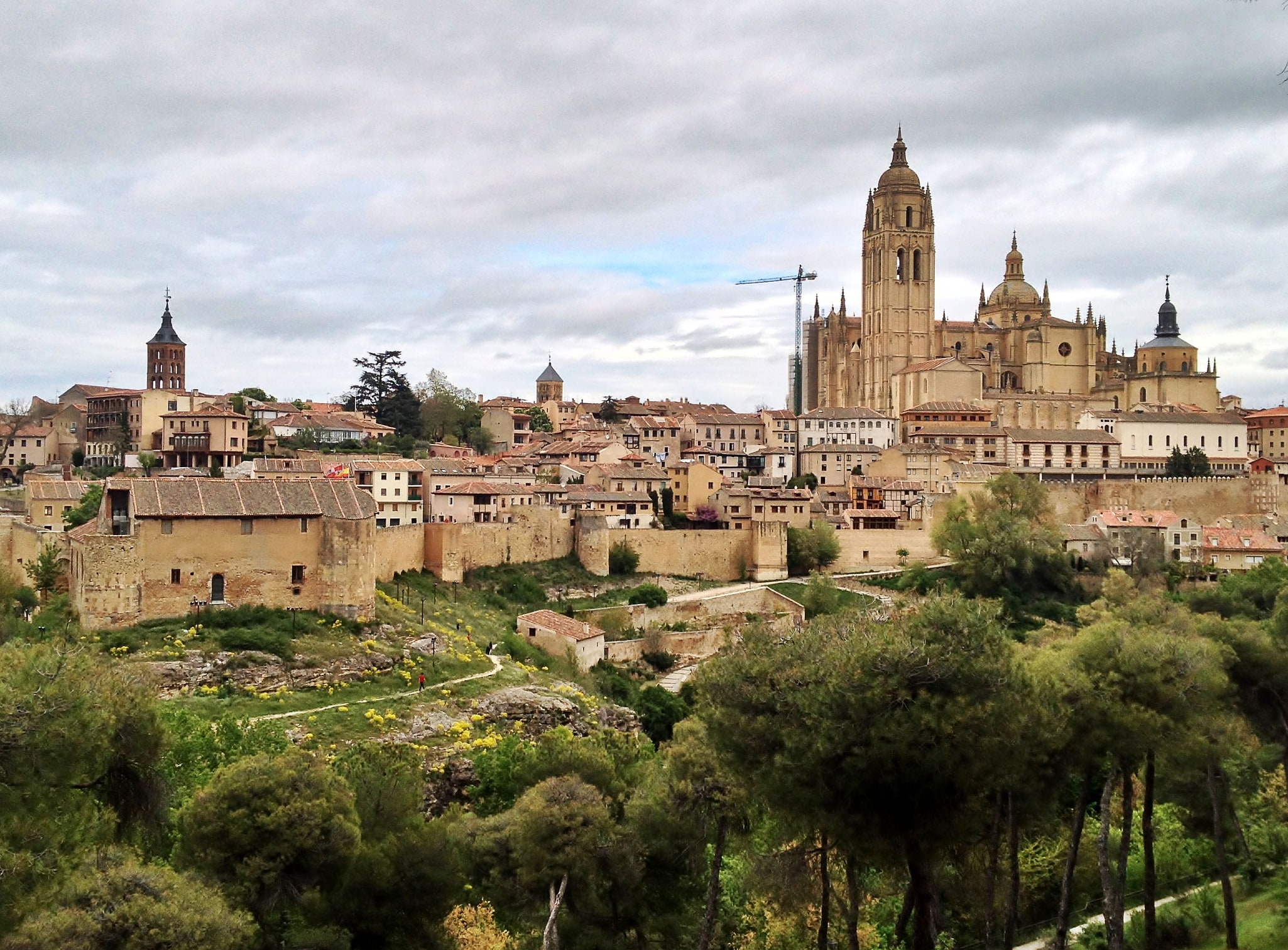 Segovia, Spanien