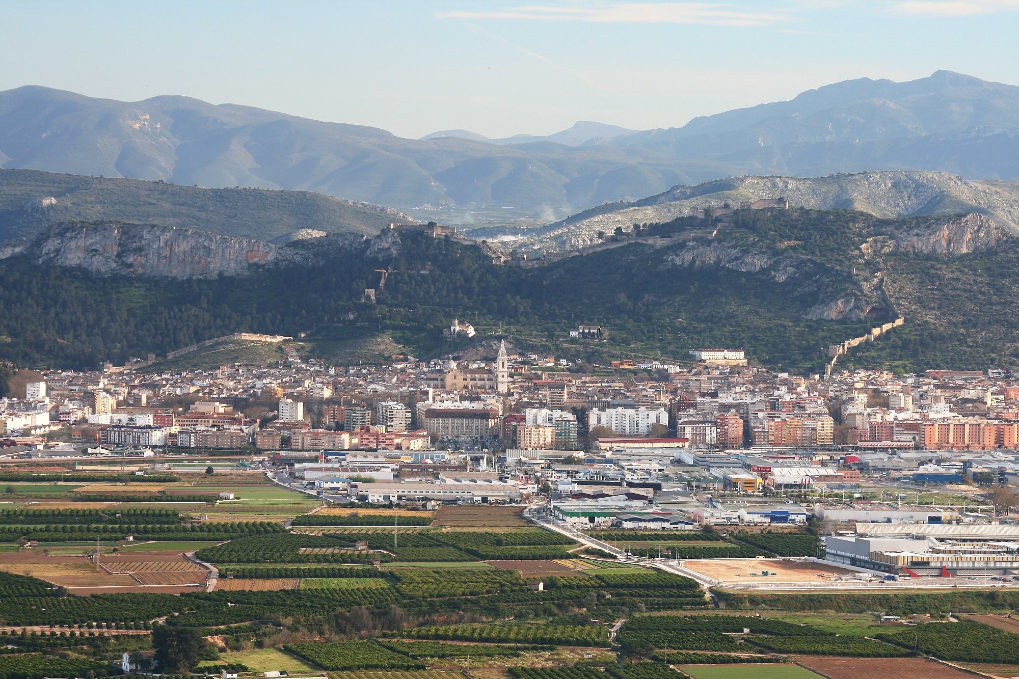 Xàtiva, Hiszpania