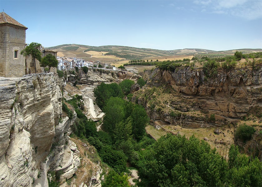 Alhama de Granada, Spanien