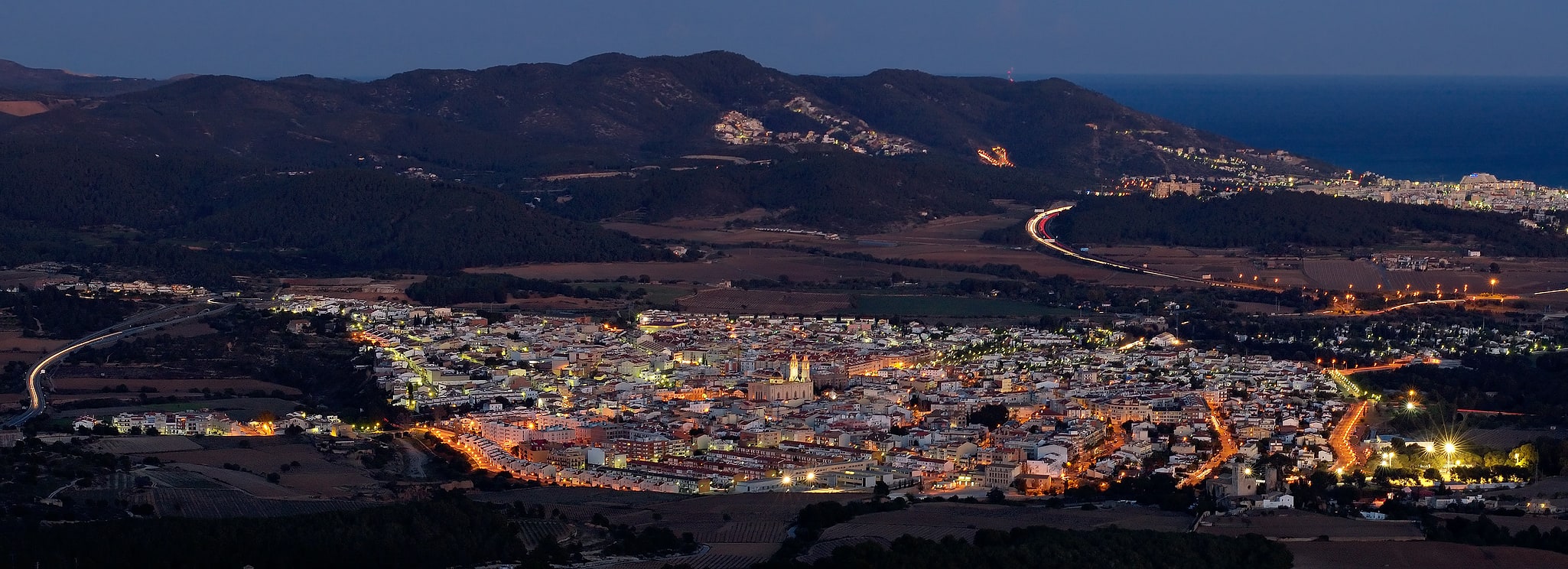 Sant Pere de Ribes, Spanien
