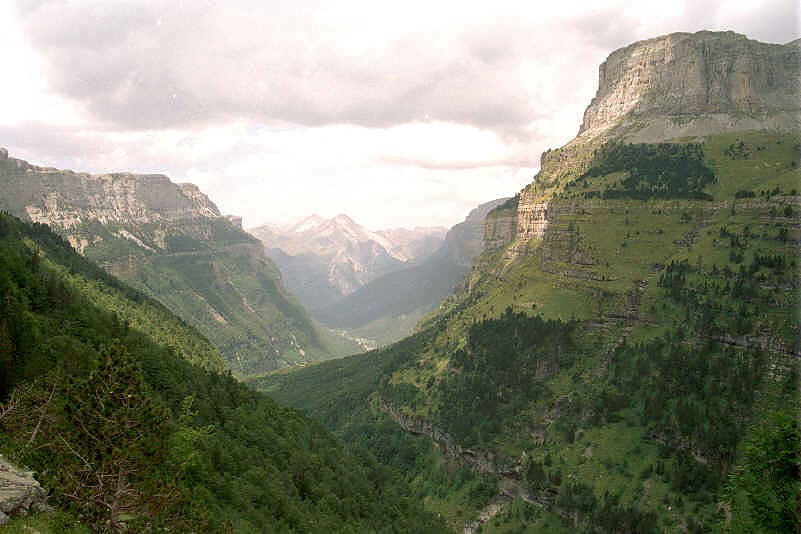 Parque nacional de Ordesa y Monte Perdido, España