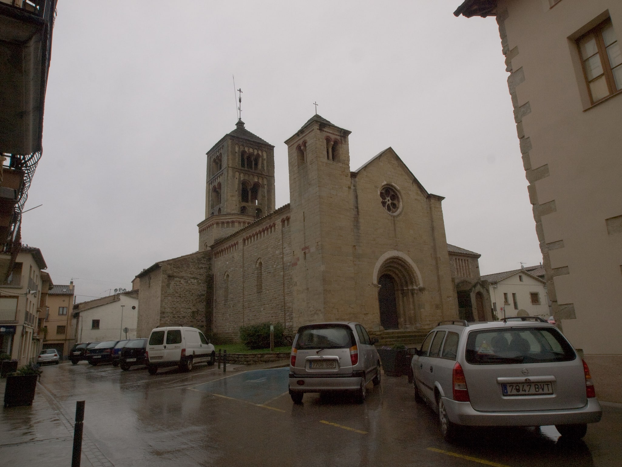 Santa Eugènia de Berga, Spanien