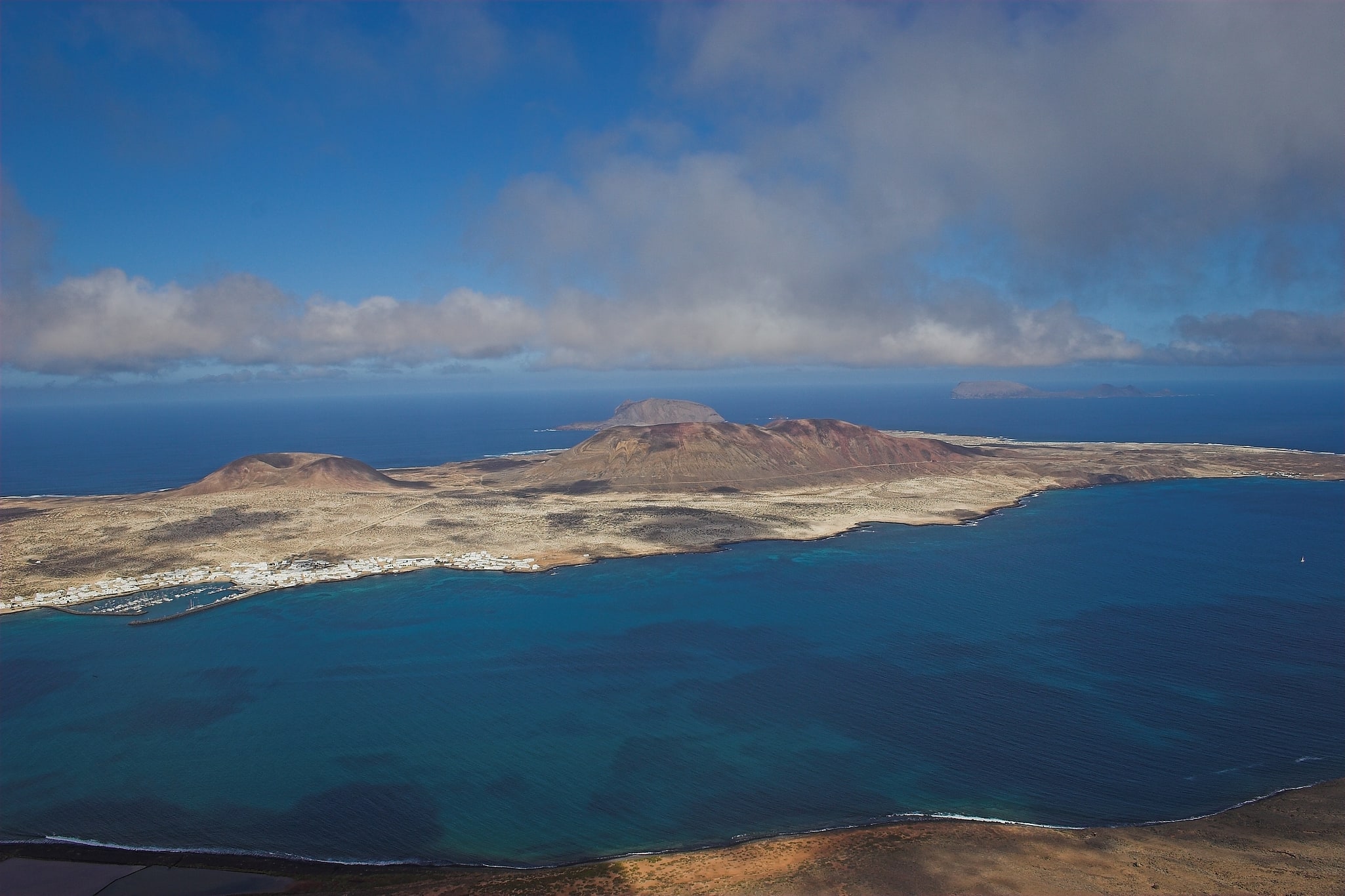 La Graciosa, Spanien