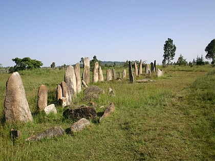 Sitio arqueológico de las estelas grabadas de Tiya