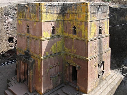 monolithic church lalibela