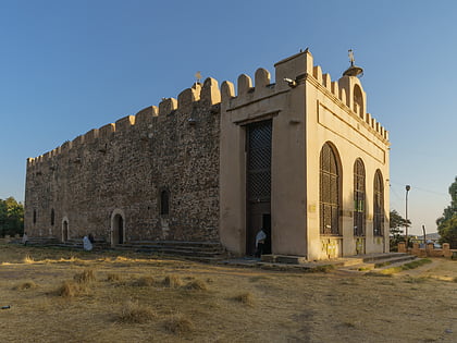 church of our lady mary of zion axum