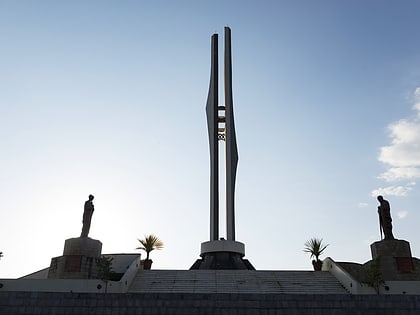 martyrs memorial monument baher dar