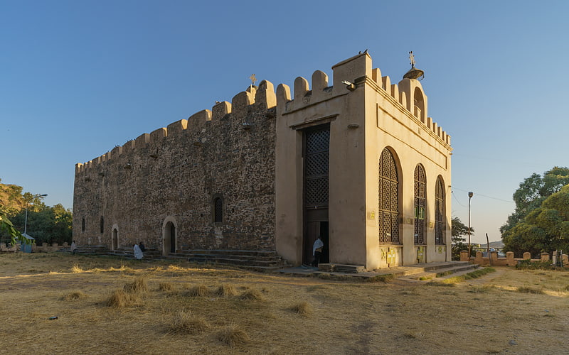 church of our lady mary of zion axum