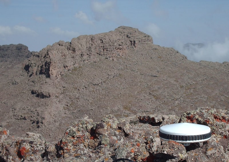 monte ras dejen parque nacional de simien