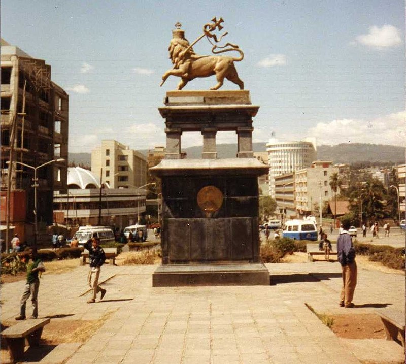 Monument du Lion de Judah