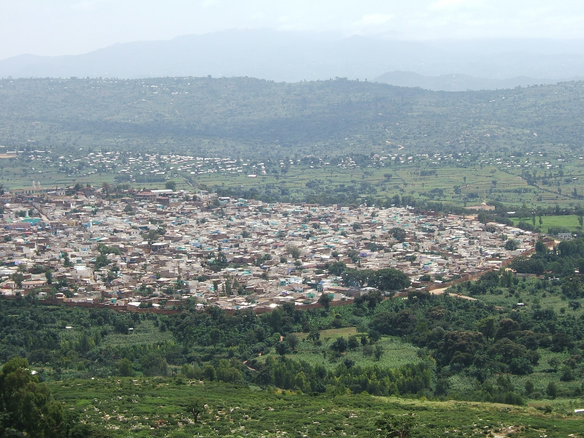 Harrar, Etiopía