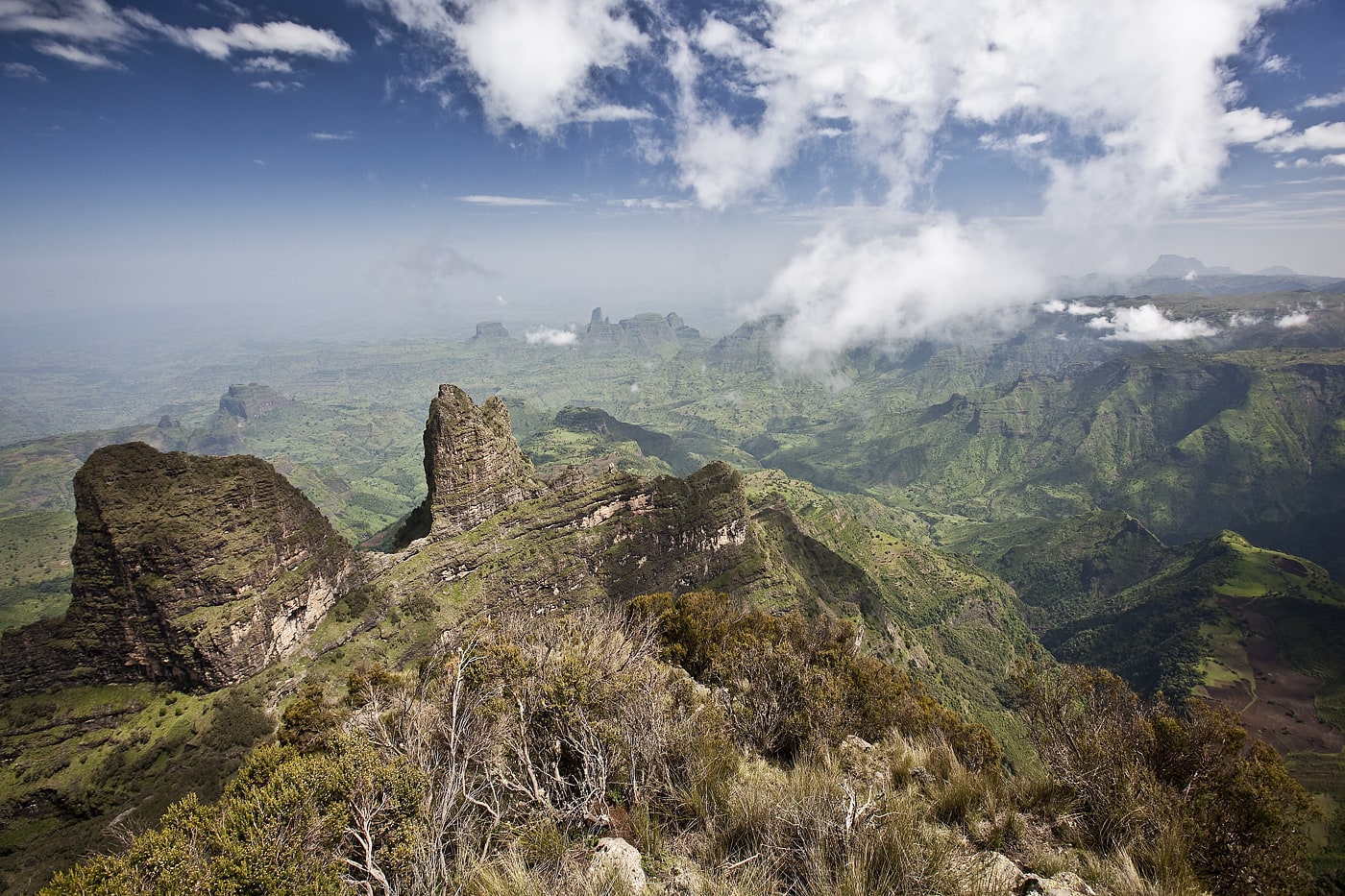 Simien-Nationalpark, Äthiopien