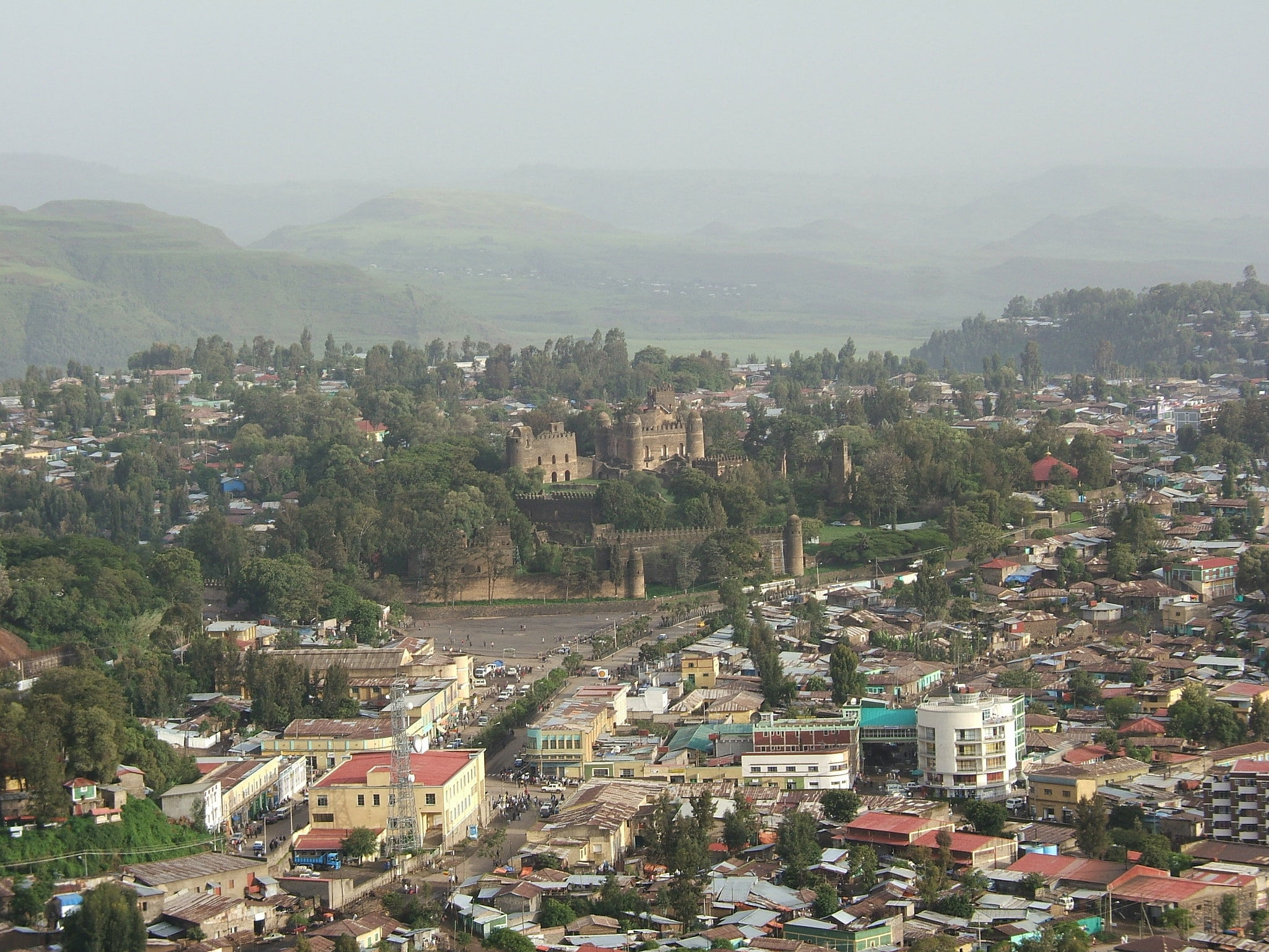 Gondar, Etiopía