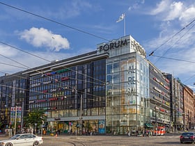 forum shopping centre helsinki