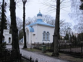 Ortodoksinen hautausmaa