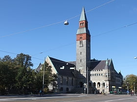 finskie muzeum narodowe helsinki