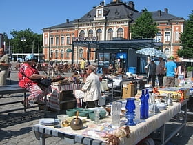 Place du marché de Kuopio
