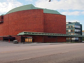 Maison de la culture à Helsinki
