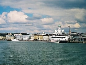 Port du sud d'Helsinki