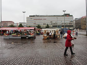 Place du marché d'Hakaniemi