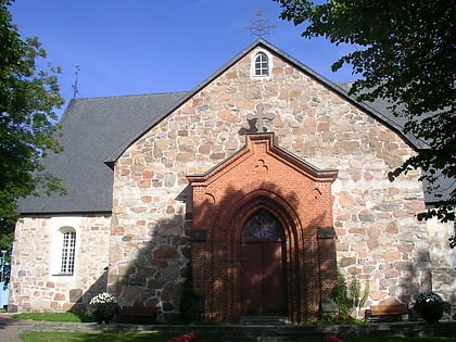 halikko church