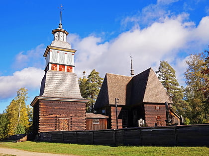 iglesia vieja de petajavesi