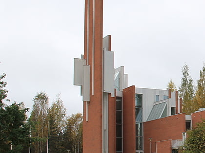 mannisto church kuopio