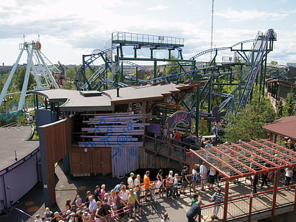 salama roller coaster helsinki