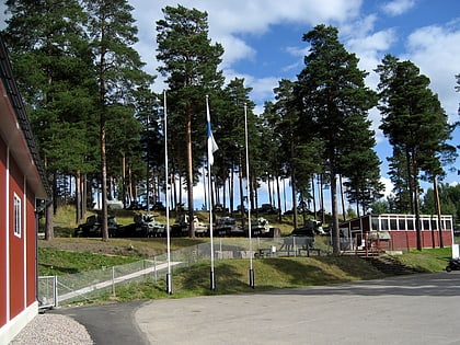 musee des blindes de parola hameenlinna